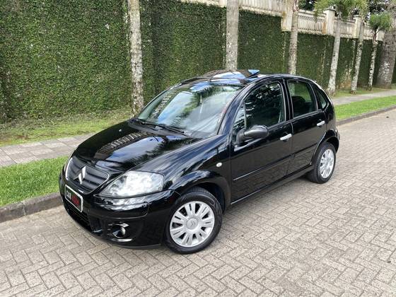 CITROËN C3 1.6 EXCLUSIVE 16V FLEX 4P AUTOMÁTICO